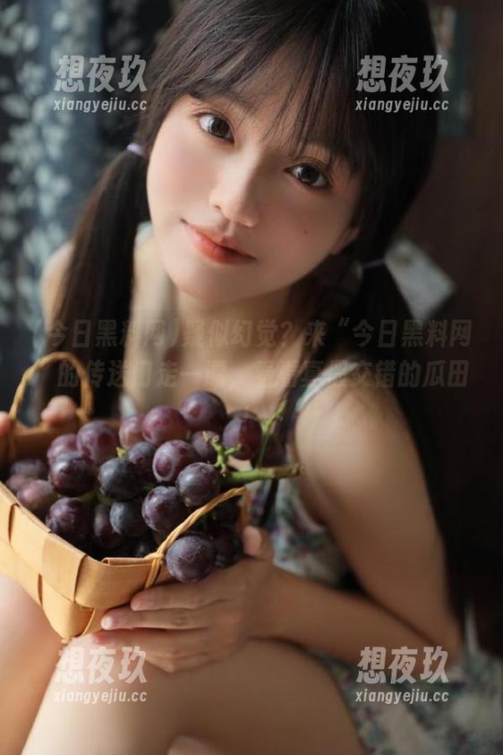 疑似幻觉？来“今日黑料网”的传送门走一遭，看看真假交错的瓜田！